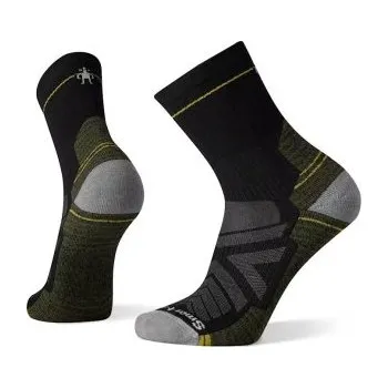 Dámské termo ponožky Smartwool Hike Light Cushion Mid Crew Socks Uni, Black