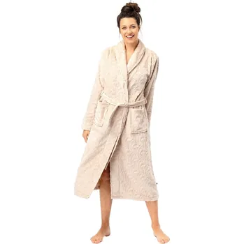 Dámský župan Dámský župan KEY 605 béžová L/XL 0