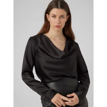 Dámská košile Košile Vero Moda Black 7089744 8 (XS)