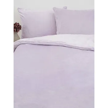 Povlečení Prodloužené povlečení mikroplyš Exclusive – Laura lila