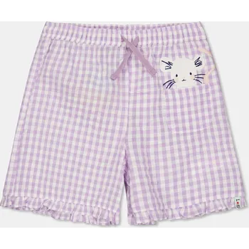Dívčí kraťasy Lilly and Sid Lilac 8347476 7-8 Years
