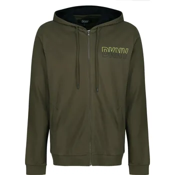 Dámské oblečení Mikina DKNY Khaki 9364382 10 (S)