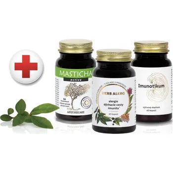 Lékárnička Apothecary s.r.o., SOS Lékárnička, imunita, alergie, žaludek