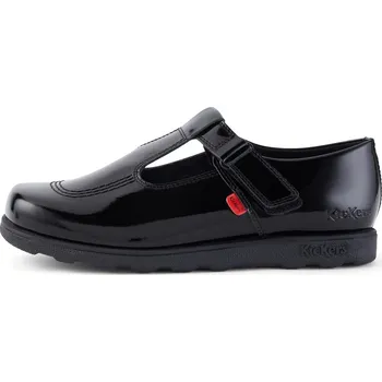 Dívčí kozačky Kickers Black 7295725 3 (36)