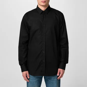 Pánské oblečení Košile Hugo Black 001 8204150 17.5in(44)