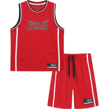 Chlapecké kraťasy Everlast Red 8111738 11-12 Years