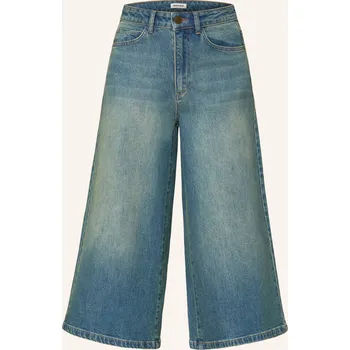 More & More Dámské Culotte Džíny, 0962 middle blue denim, 44