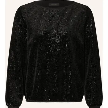 Dámská halenka Elena Miro Dámská Halenka Ze Sametu, černá, 38