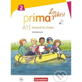 Německý jazyk Prima - Los geht's! Band 2 - Schülerbuch mit Audios online - L. Ciepielewska-Kaczmarek Cornelsen Verlag