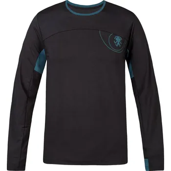 Pánské tričko Pánské tričko s dlouhým rukávem RAFIKI PITONE, Dark navy velikost XXL