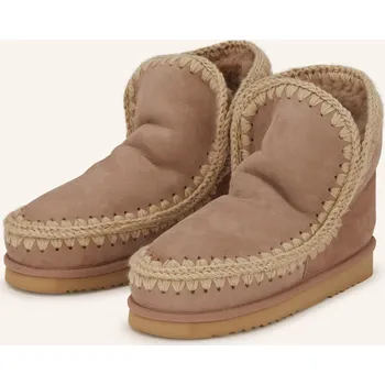 Dámské mokasíny Mou Dámské Boots Eskimo, hnědá, 40