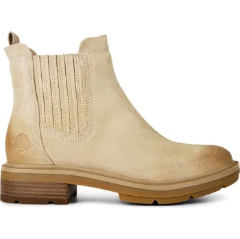 Dámská obuv Kozačky Timberland Light Beige 5750896 10 (43)