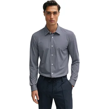 Pánská košile Košile Boss Dark Blue 9560619 M