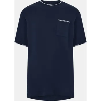 Pánský svetr Svetr Threadbare Navy 5368865 Medium