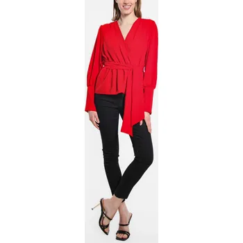 Dámská košile Košile Be You Red 2853099 20 (3XL)