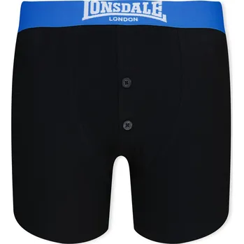 Pánské oblečení Lonsdale Black 3527197 11-12 (LB)