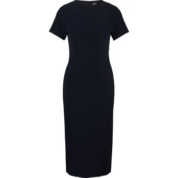Dámské šaty Šaty BOSS Dark Blue 4228639 4 (XXS)