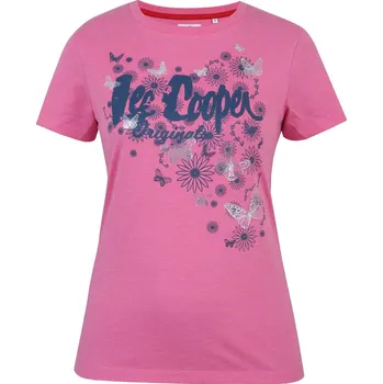 Tričko Lee Cooper Pink Marl 879451 14 (42)