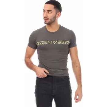 Oblečení a móda Tričko Emporio Armani Grey 5163150 M