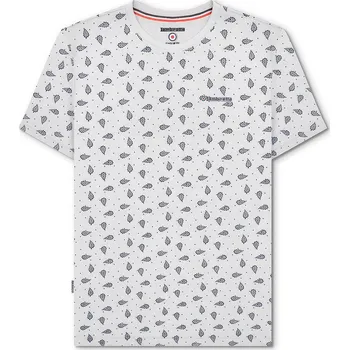 Pánská košile Košile Lambretta White 2020959 Large