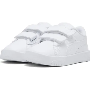 Dětská sálová obuv Boty Puma White 7089944 C9 (27)