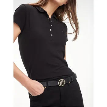 Dámské tričko Tričko Tommy Hilfiger MASTERS BLACK 1902188 8 (XS)