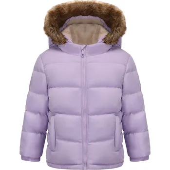 Dívčí bunda SoulCal Purple 7836509 3-4 Yrs