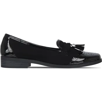 Dívčí kozačky Miso Black Patent 4722814 6 (39)