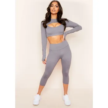 Dámské legíny Legíny Missy Empire Grey 5918389 6 (2XS)