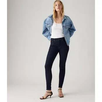 Dámská móda Džíny Levis Blue Wave Rinse 205329 26 L30