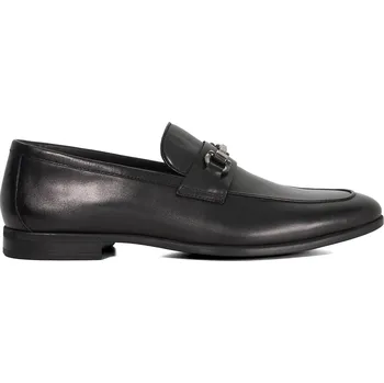 Pánské polobotky Boty Dune London Black Lth 484 1538795 9 (43)