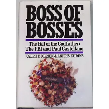 Literární biografie O'Brien Joseph F., Kurins Andris - Boss of Bosses