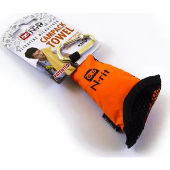 Ručník N-rit Campack towel oranžový