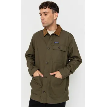 Dámská bunda Patagonia Point Reyes Canvas (basin green) L, zelená