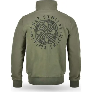 Pánská mikina Thor Steinar Stormsk Mikina bez Kapuce Olivová XXL