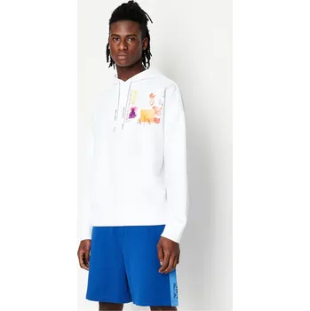 Pánská mikina Mikina Armani Exchange White 243344 M