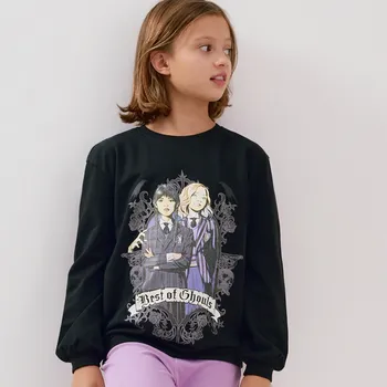 Dívčí spodní prádlo Reserved - GIRLS` PYJAMA - černý - 156GU-99X - 156GU-99X-U12