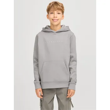 Chlapecká mikina Jack and Jones Ultimate Grey 5470926 11-12 (L)