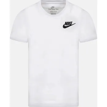Chlapecké tričko Tričko Nike White 6778169 4-5 Yrs