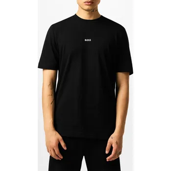 Pánské tričko Tričko Boss Black 001 5052806 S