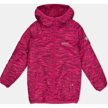 Dívčí bunda Regatta BerryPkPrint 157437 3-4Y