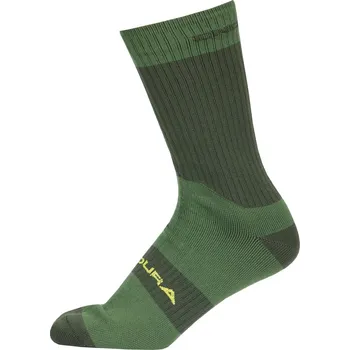 Pánské ponožky Ponožky Endura Forest Green 3844003 9-12.5