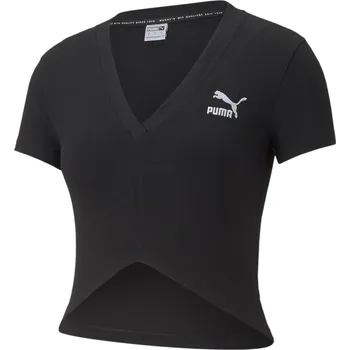 Dámské oblečení Tričko Puma Black 7377700 12 (M)