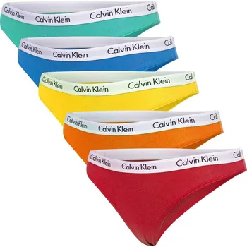 Dámské plavky Calvin Klein BIKINI 5PK 000QD3586E BNG S Velikost: XS