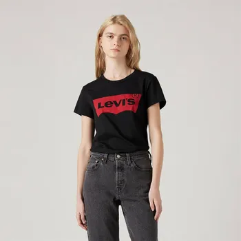 Dámské tričko Tričko Levis Black 6900891 6 (2XS)