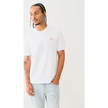 Pánské tričko Tričko True Religion White 6228130 S