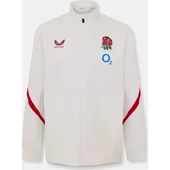 Pánská větrovka Bunda Castore White Red 2083727 2XL