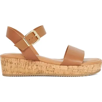 Dámské sandále Dune London Tan 9574319 7 (40)