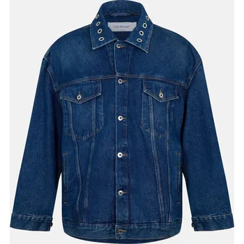 Pánská větrovka Bunda OFF WHITE Medium Blue 3864603 XXS