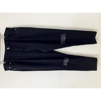 Dámské džíny Džíny Wednesday Girls Black 116052 30 L32